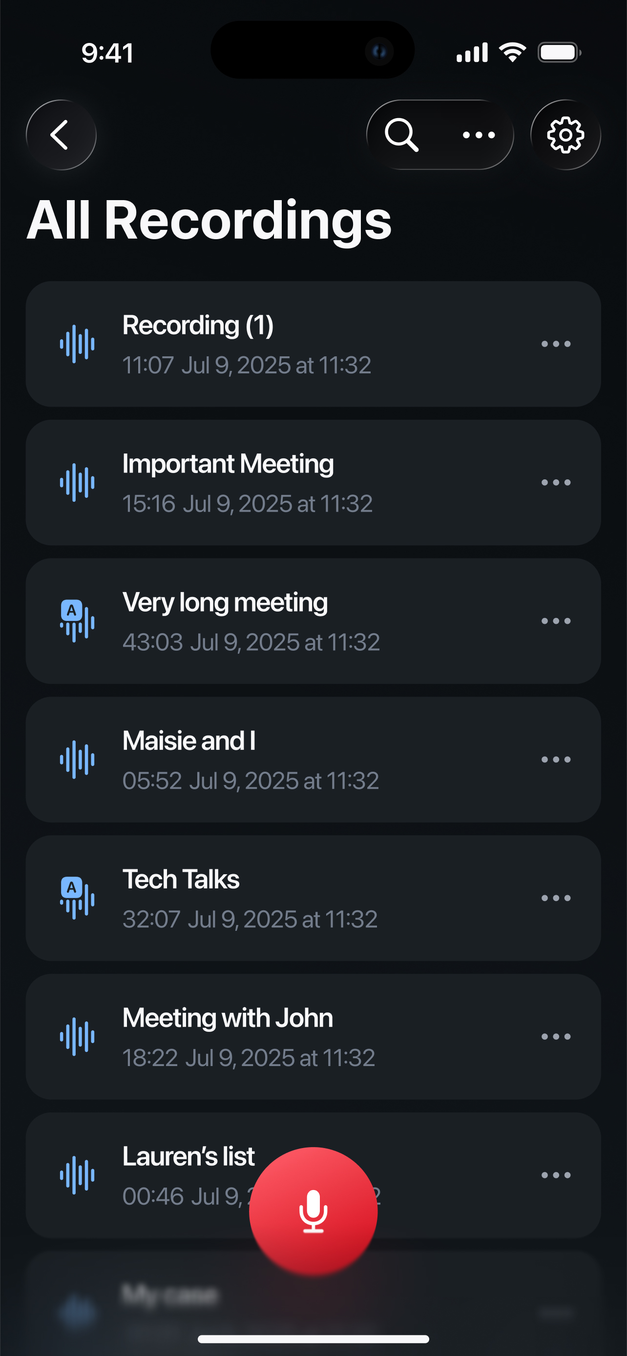 Voice Recorder+ Audio Memos screenshot 5