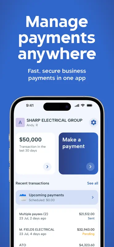 pay.com.au screenshot 1 of 5