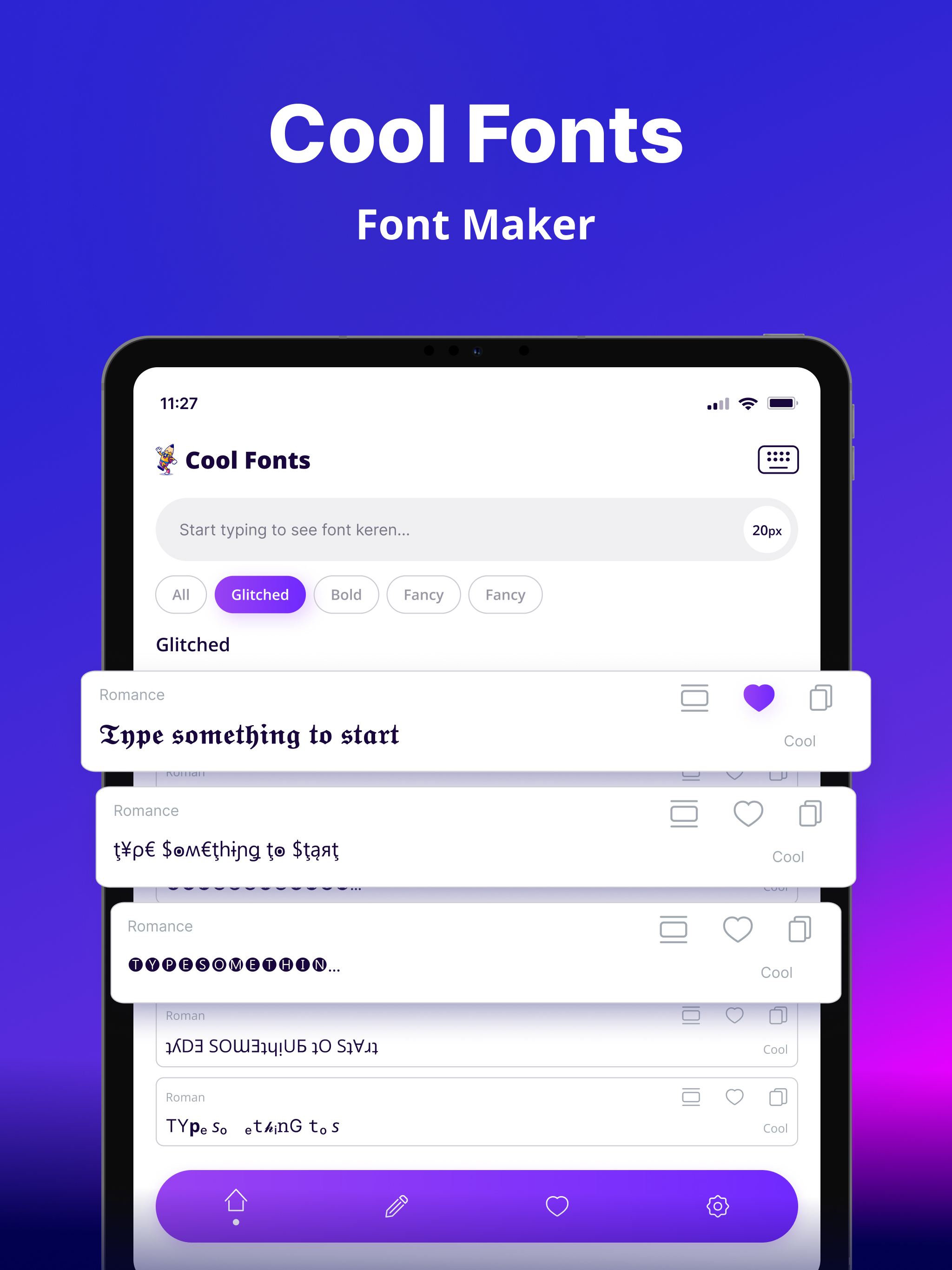 Cool Fonts - Stylish Keyboard screenshot 9