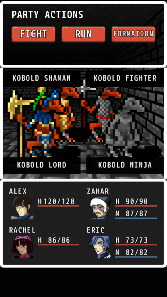 #4. Labyrinth of Aetheria (iOS) 由: Takahiro Hayashi