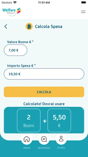 Welfare Pellegrini screenshot 3