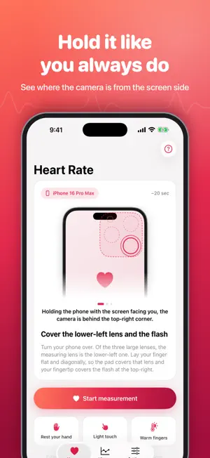 Heart Rate Monitor+: Pulse BPM screenshot 3
