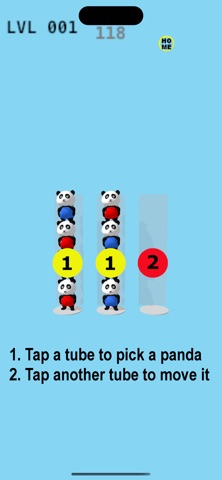 Panda Sort - Puzzle Game Screenshot 5 of 5