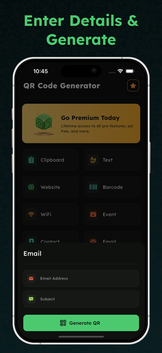 Quick QR Generator Pro Screenshot 4 of 5