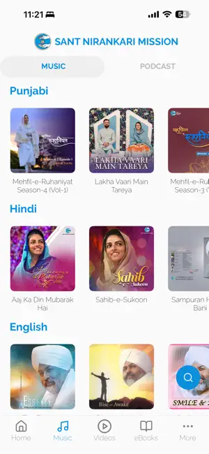 Sant Nirankari Mission iPhone screenshot 2