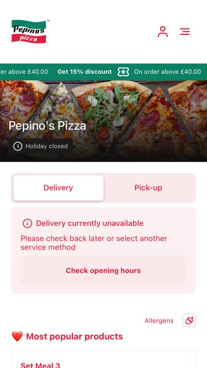 Pepino's Pizza UK