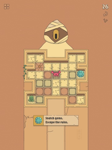 Grabby Crab iPad screenshot