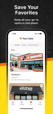 DineSwipe Screenshot 6 of 9