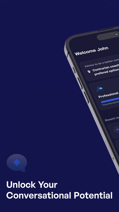 TalkCoach Screenshot