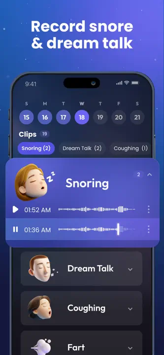 Sleep Tracker: Screenshot 3 von 10