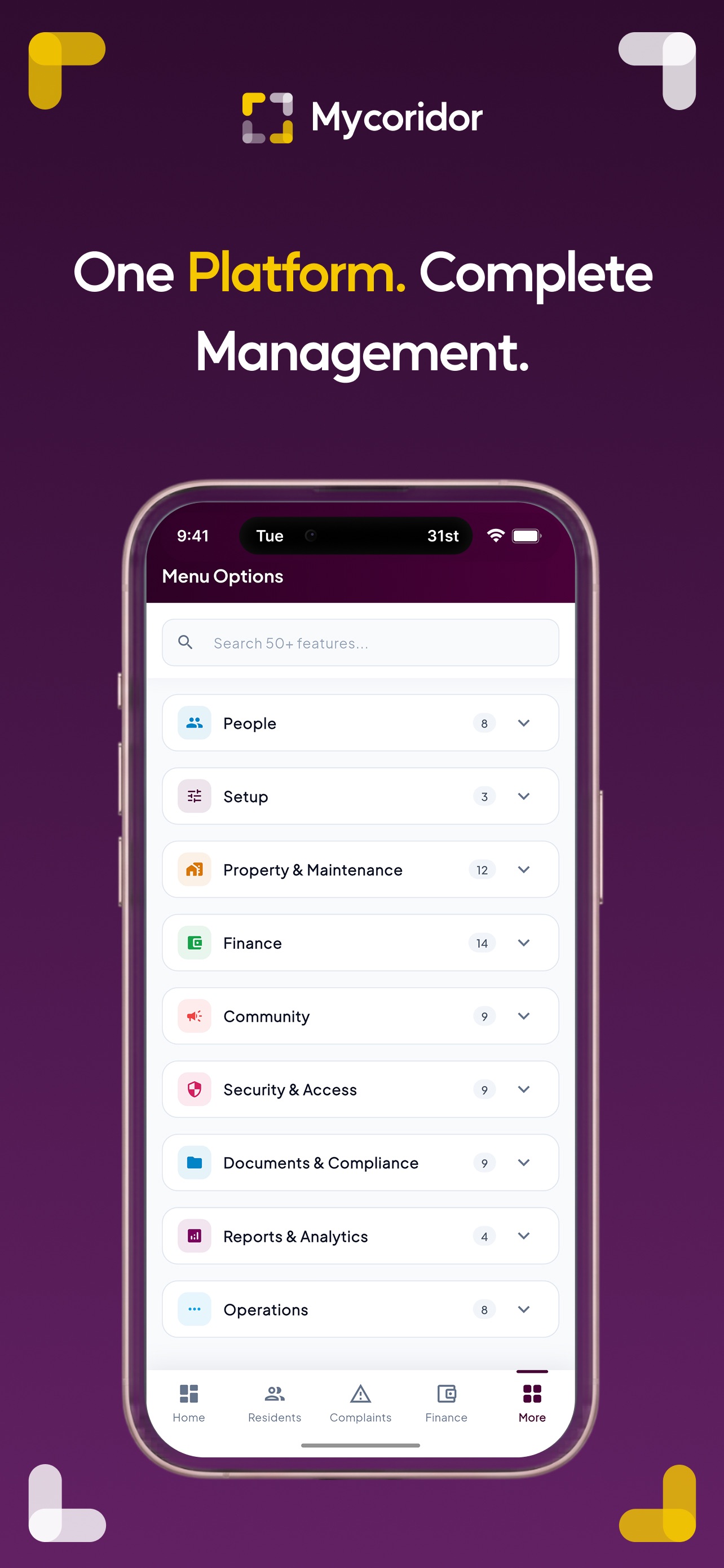 Screenshot 6 of MyCoridor - Property Manager