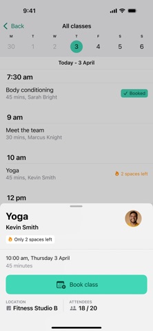 Pulse Gyms Screenshot 5 of 10