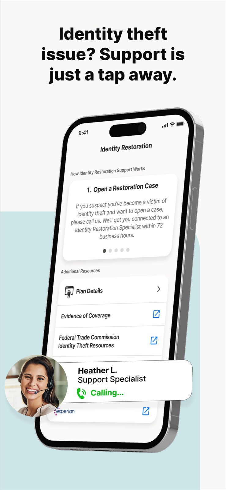 LifeLock Identity iphone screenshot 3