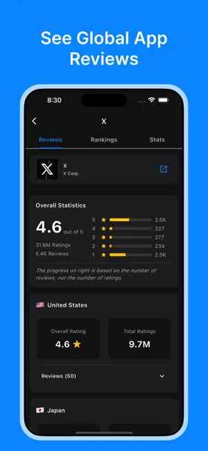 AppSpy: App Finder & Tracker iPhone screenshot 2