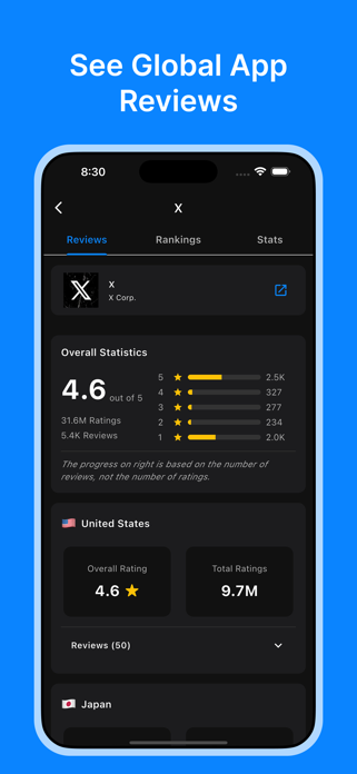 AppSpy: App Finder & Tracker Screenshot 2 of 7