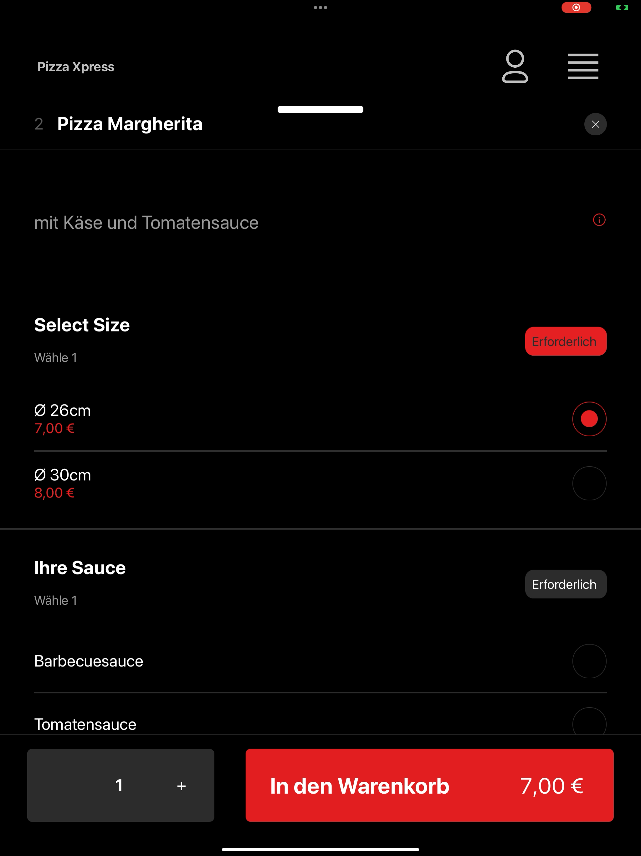 Pizza Xpress screenshot 16