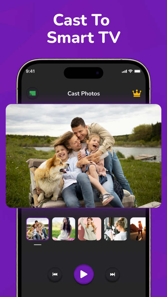 #5. Rocky - Stream For Roku TV (iOS) 作者: Fortex Solutions