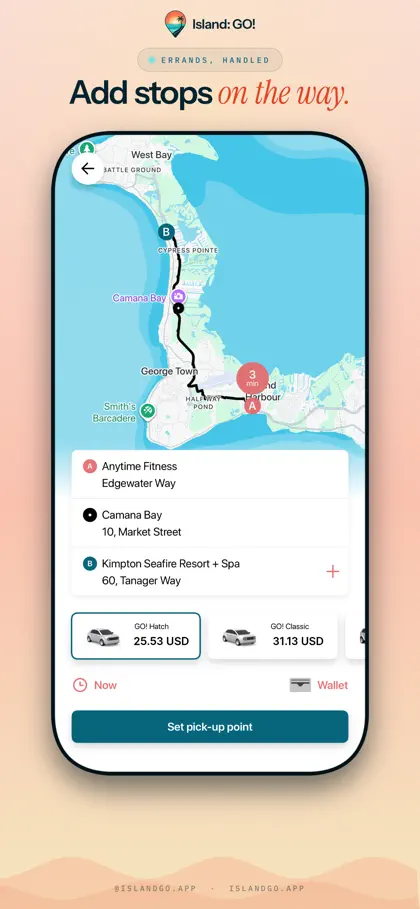 Screenshot 4 di 5 di Island: GO! Cayman & Bermuda