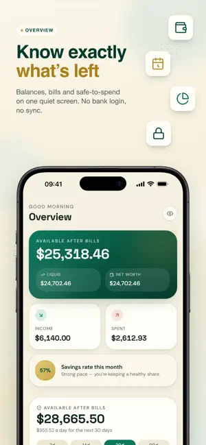 Saldora: Budget & Expenses screenshot 2