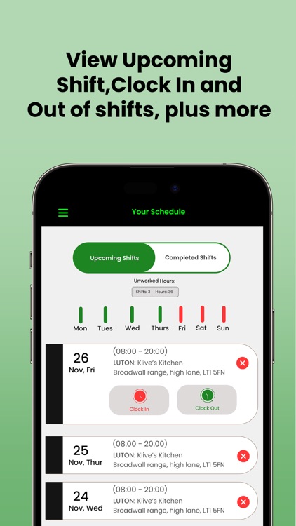 Shiftspan: For Staff screenshot-3