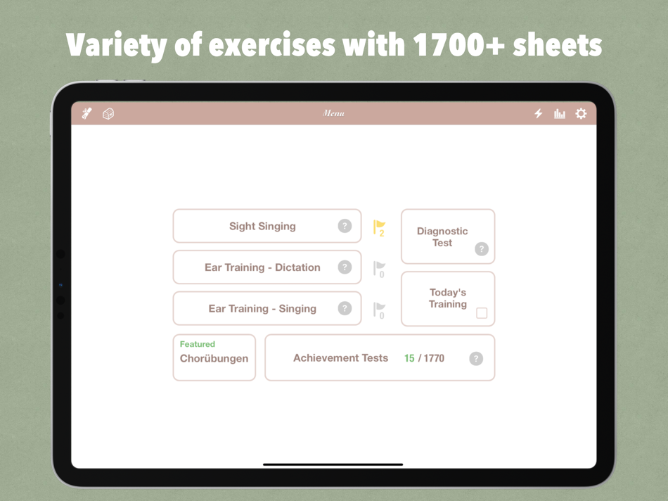 #2. Sight Singing Pro - Solfege US (iOS) By: Satoru Fukushima