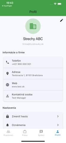 Tyzdnovky.sk screenshot