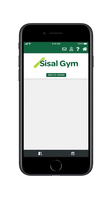 Sisal Gym Screenshot