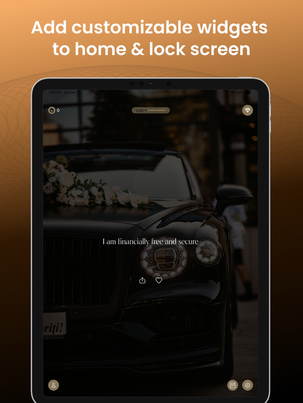 iPad screenshot