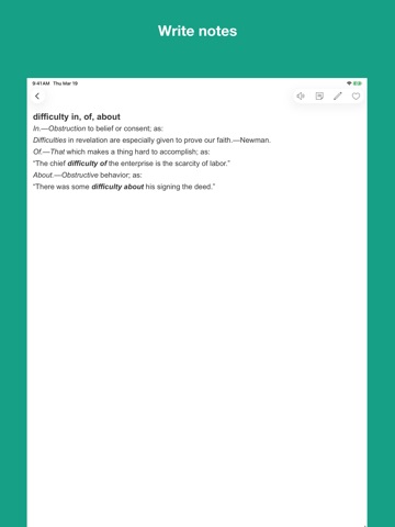 Correct Prepositions iPad screenshot