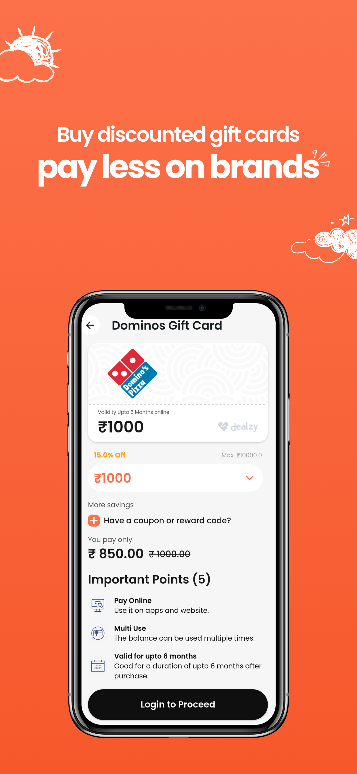 Dealzy: Savings Made Easy screenshot 3