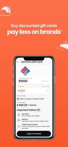 Dealzy: Savings Made Easy screenshot