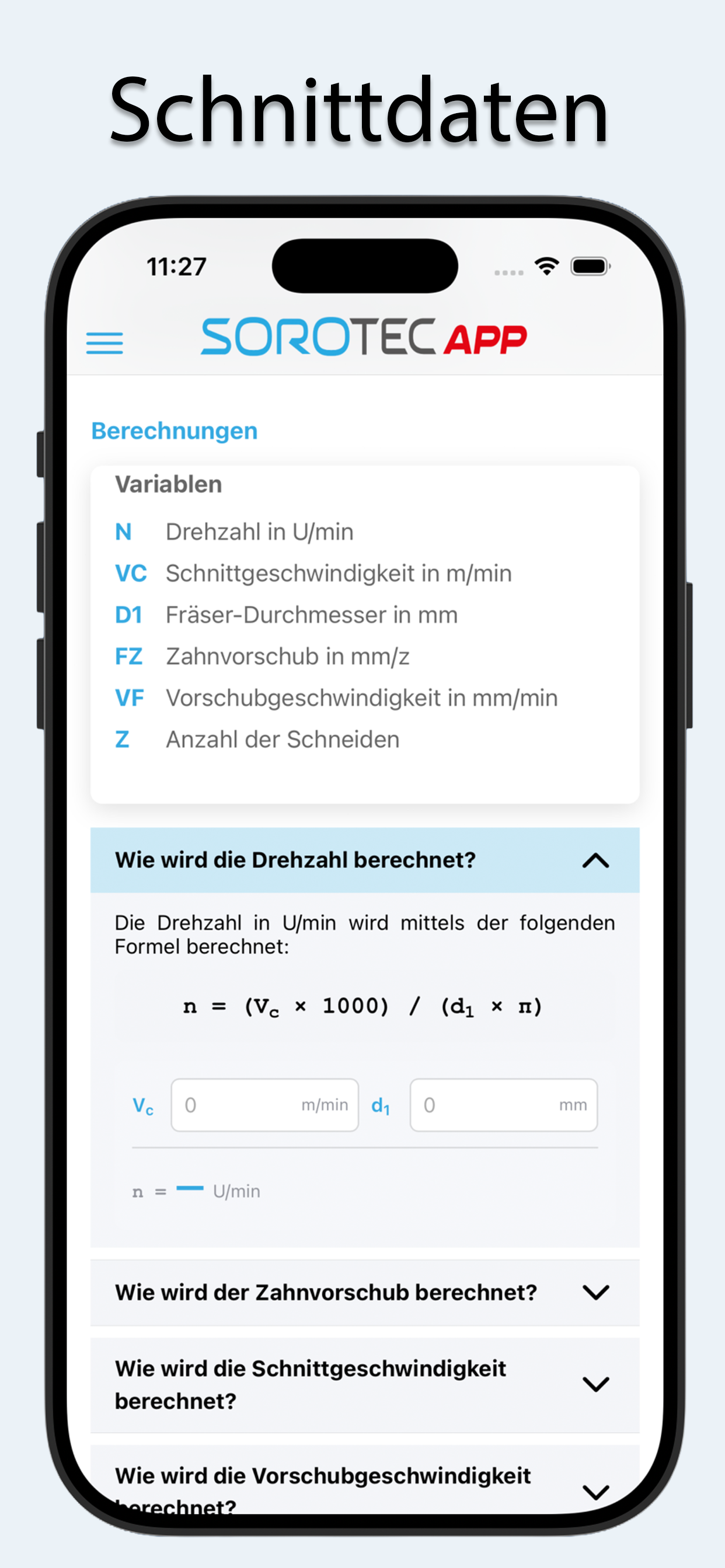 Sorotec App