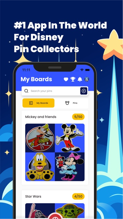 MagicPin: Disney Pin Collector screenshot-0