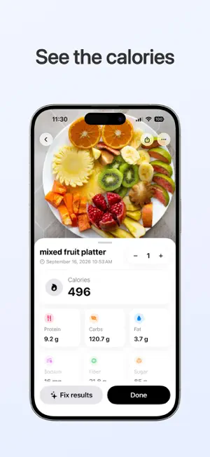 CaloDiet - AI Calorie Tracker screenshot 2