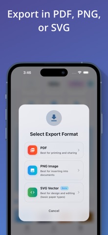 AI Paper Template Maker Screenshot 5 of 5