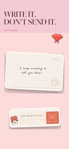 No Contact: Don’t Text Your Ex iPhone screenshot