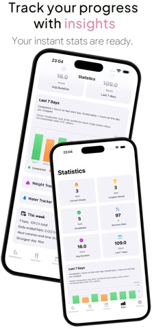 Nutri AI: Fasting Tracker screenshot