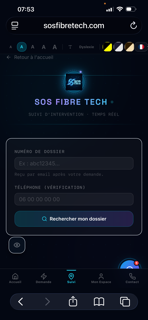 SOS Fibre Tech screenshot 4