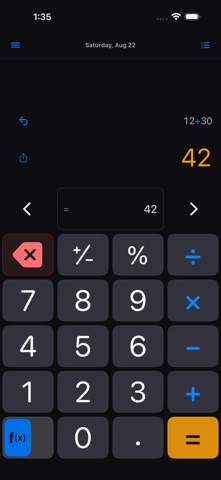 Calculator^: Scientific Screenshot 5 of 8
