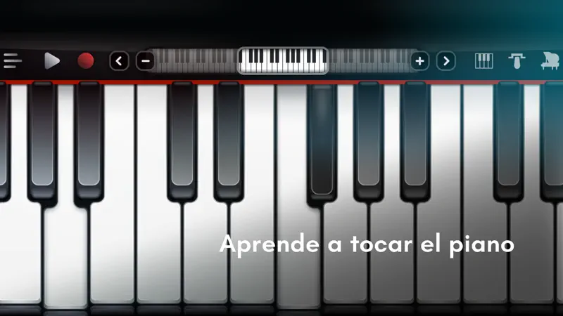Real Piano teclado electrónico screenshot 1 of 6