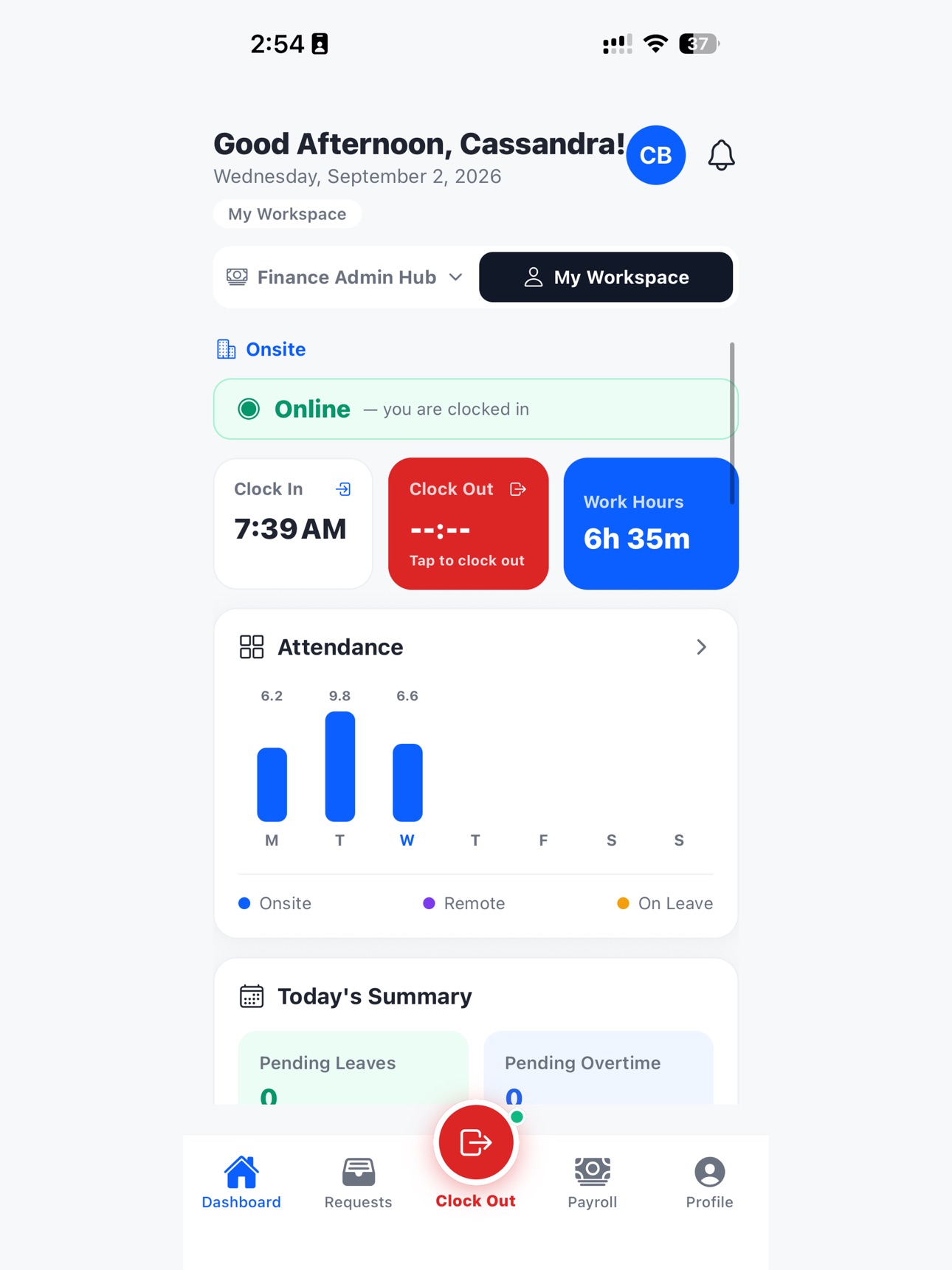 Screenshot 12 of WorkForce360