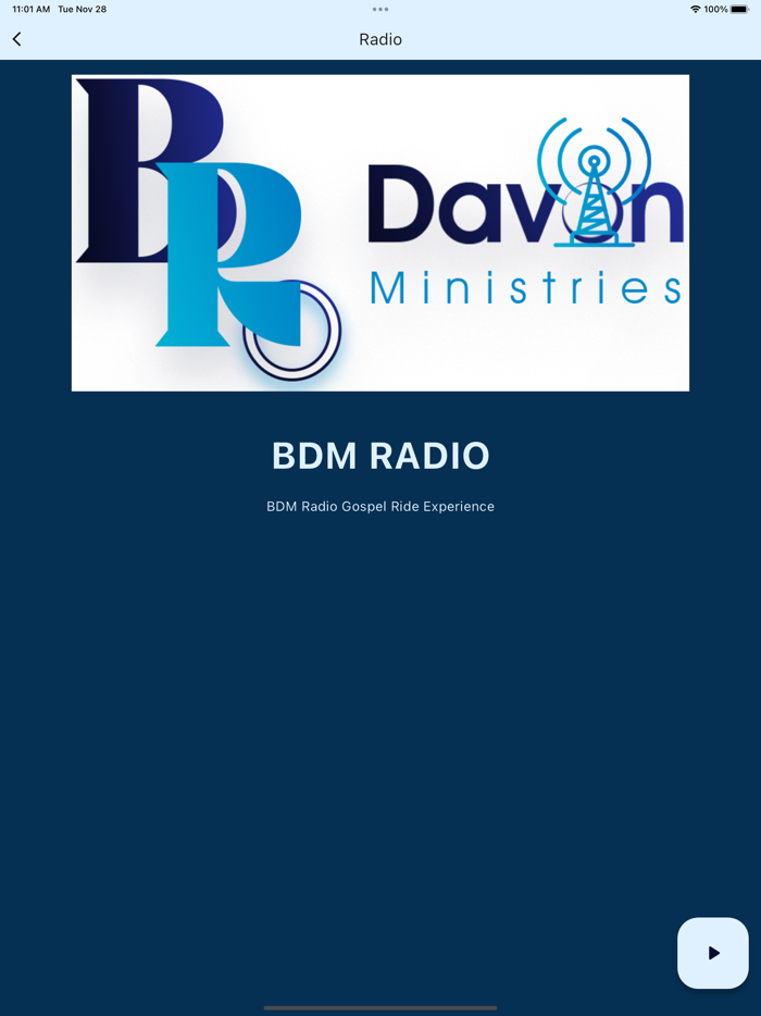 BDM. Radio