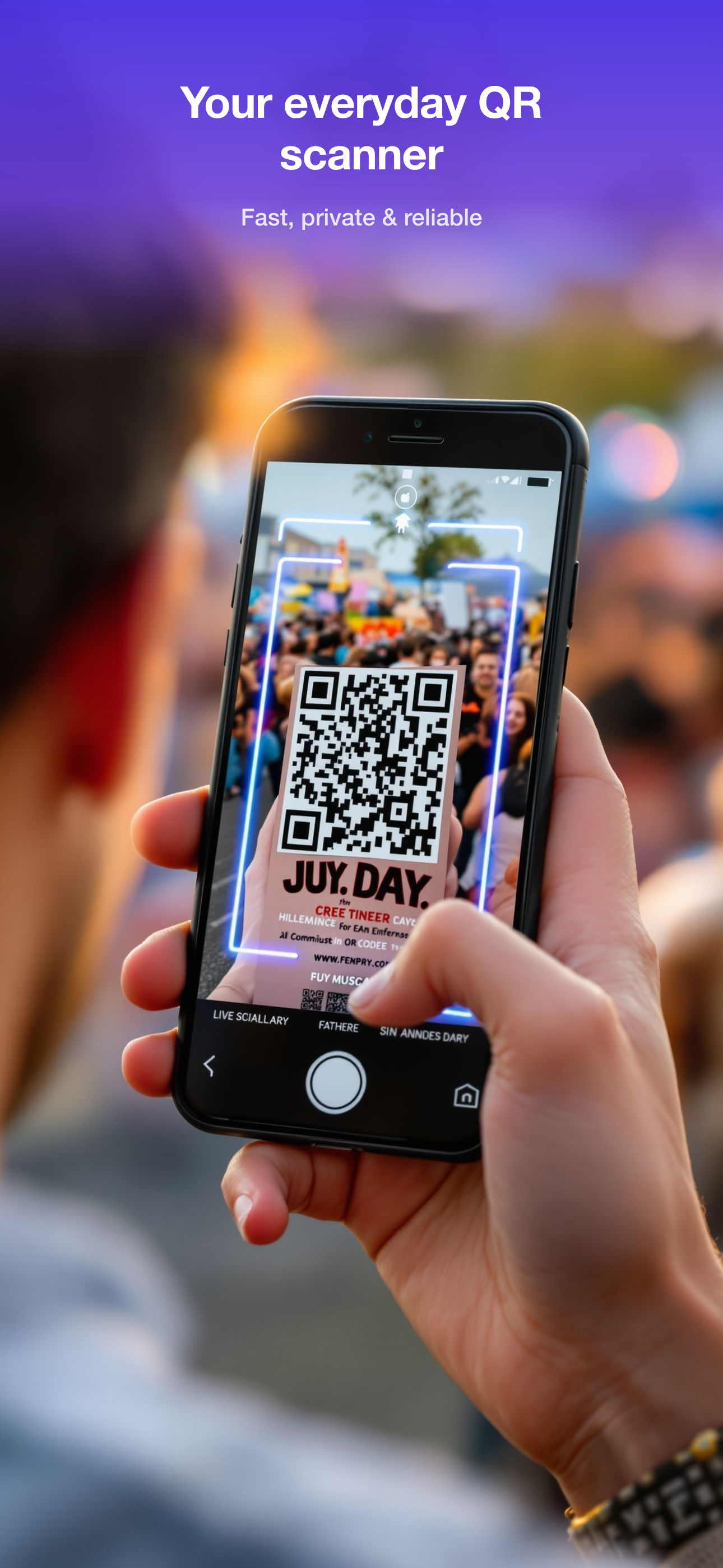 QR Scanner Pro * screenshot 7