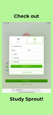 Study Sprout screenshot