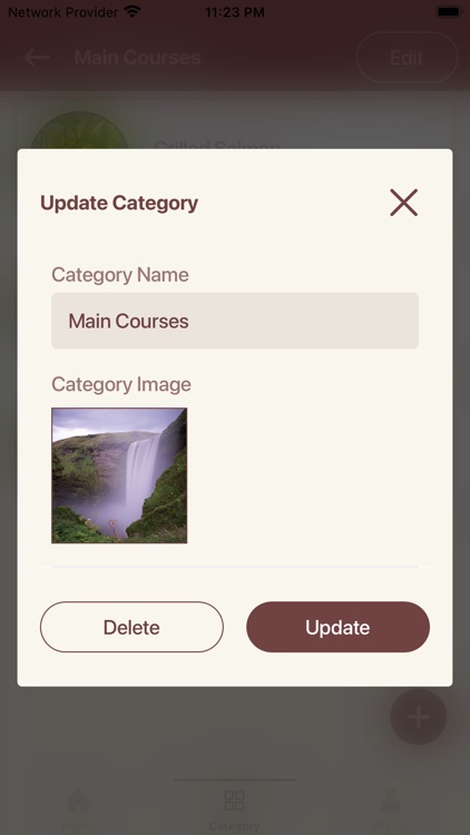 My Menu with Bill screenshot-5