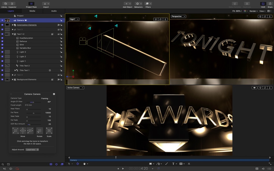 #4. Motion (macOS) 由: Apple