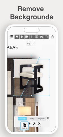Morpholio Board - Moodboard iPhone screenshot