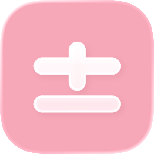 Pink Calculator (No Ads)