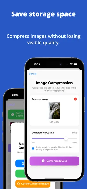 Image File Converter: HEIC PDF screenshot 4