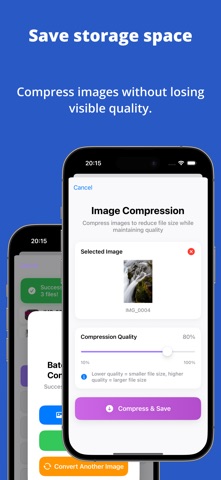 Image File Converter: HEIC PDF Screenshot 4 of 7